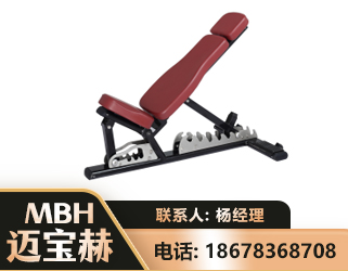 玉林可调哑铃椅