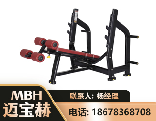 玉林豪华下斜卧推架